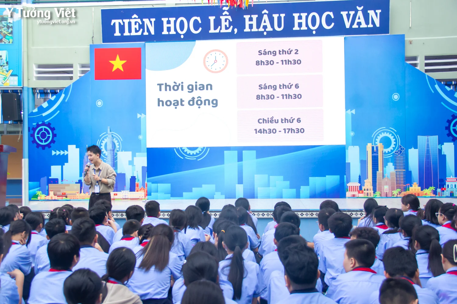 Dự án phát triển tâm lý học đường 2025 – 2026 | Khởi động phòng tâm lý học đường Trường THCS Bạch Đằng