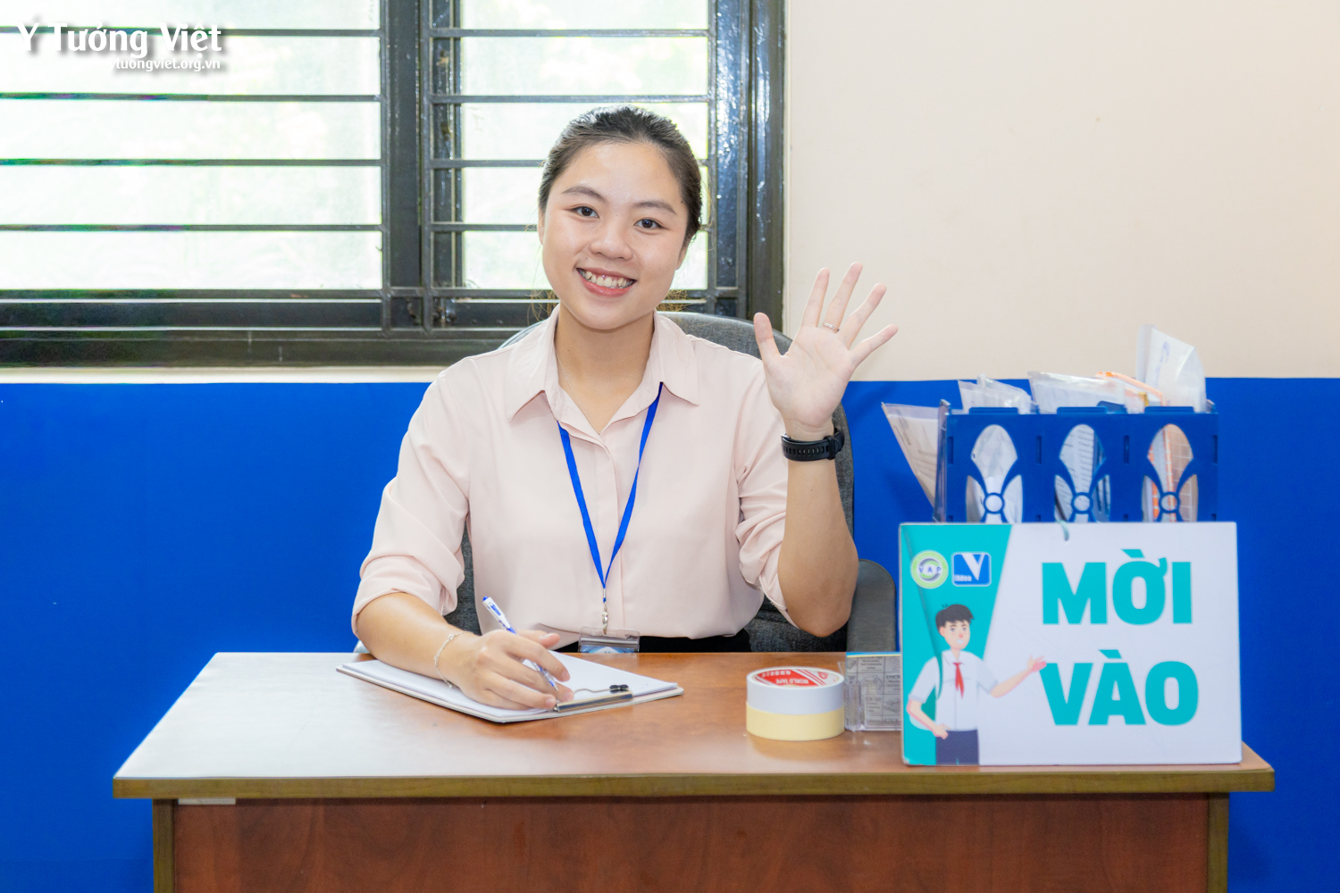 Dự án tư vấn tâm lý học đường 2025 – 2026 | Ra mắt phòng tâm lý học đường Trường THCS Trần Quốc Toản