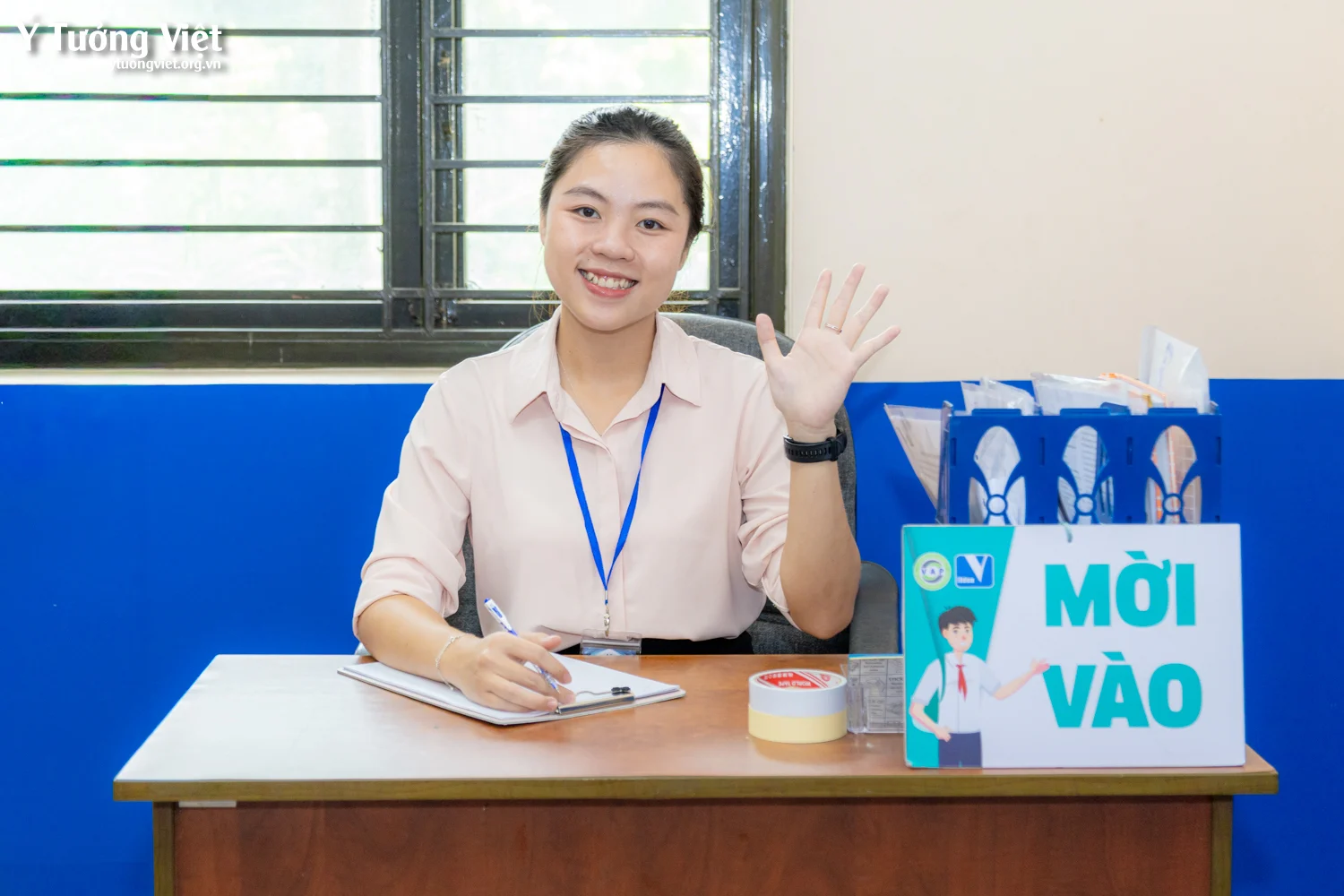 Dự án tư vấn tâm lý học đường 2025 – 2026 | Ra mắt phòng tâm lý học đường Trường THCS Trần Quốc Toản