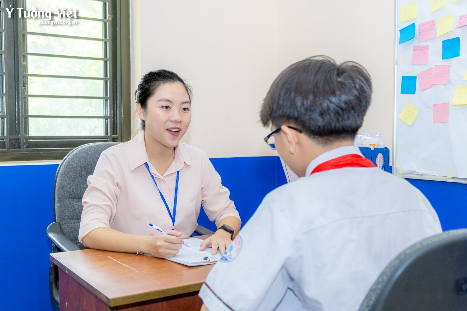 Dự án tư vấn tâm lý học đường 2025 – 2026 | Ra mắt phòng tâm lý học đường Trường THCS Trần Quốc Toản