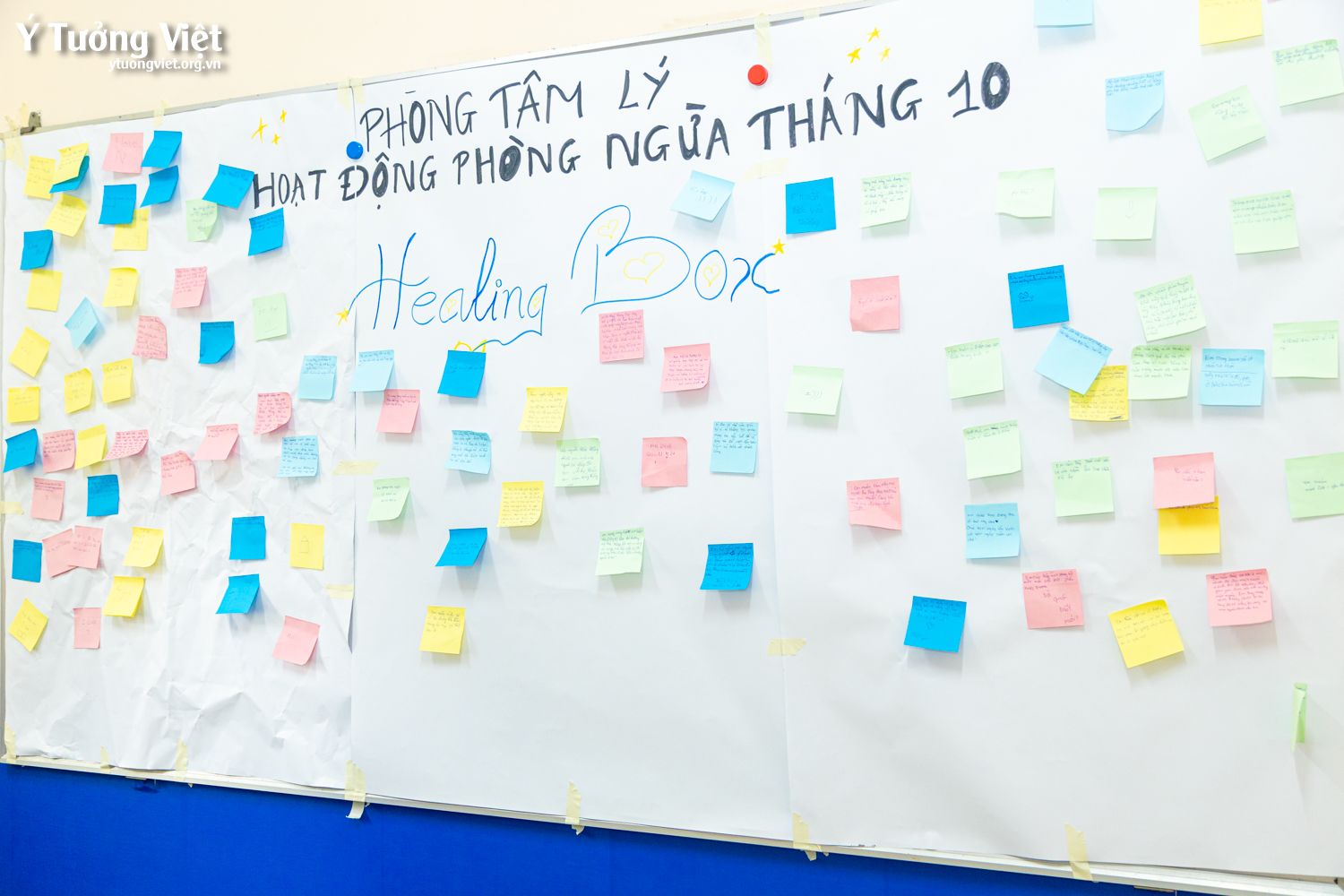 Dự án tư vấn tâm lý học đường 2025 – 2026 | Ra mắt phòng tâm lý học đường Trường THCS Trần Quốc Toản