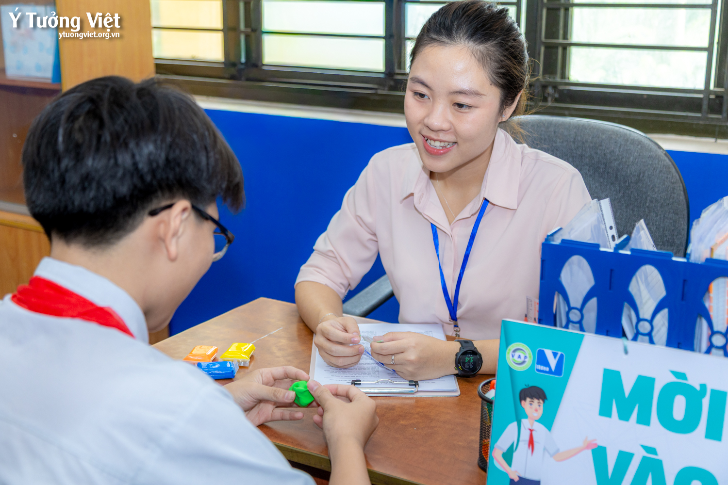 Dự án tư vấn tâm lý học đường 2025 – 2026 | Ra mắt phòng tâm lý học đường Trường THCS Trần Quốc Toản
