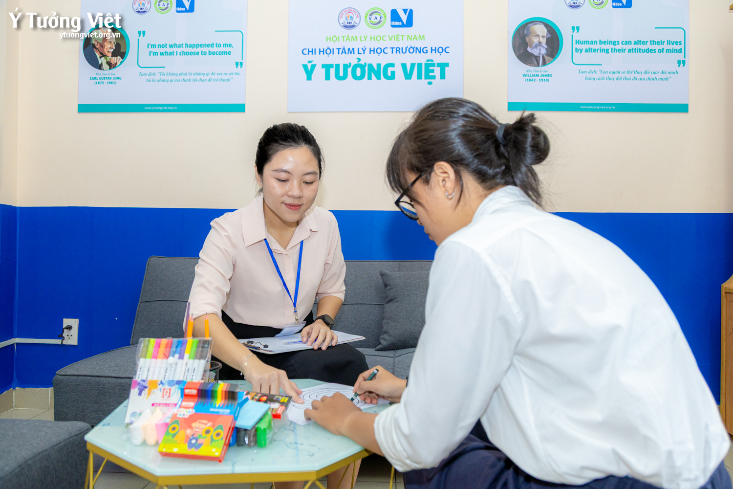 Dự án tư vấn tâm lý học đường 2025 – 2026 | Ra mắt phòng tâm lý học đường Trường THCS Trần Quốc Toản