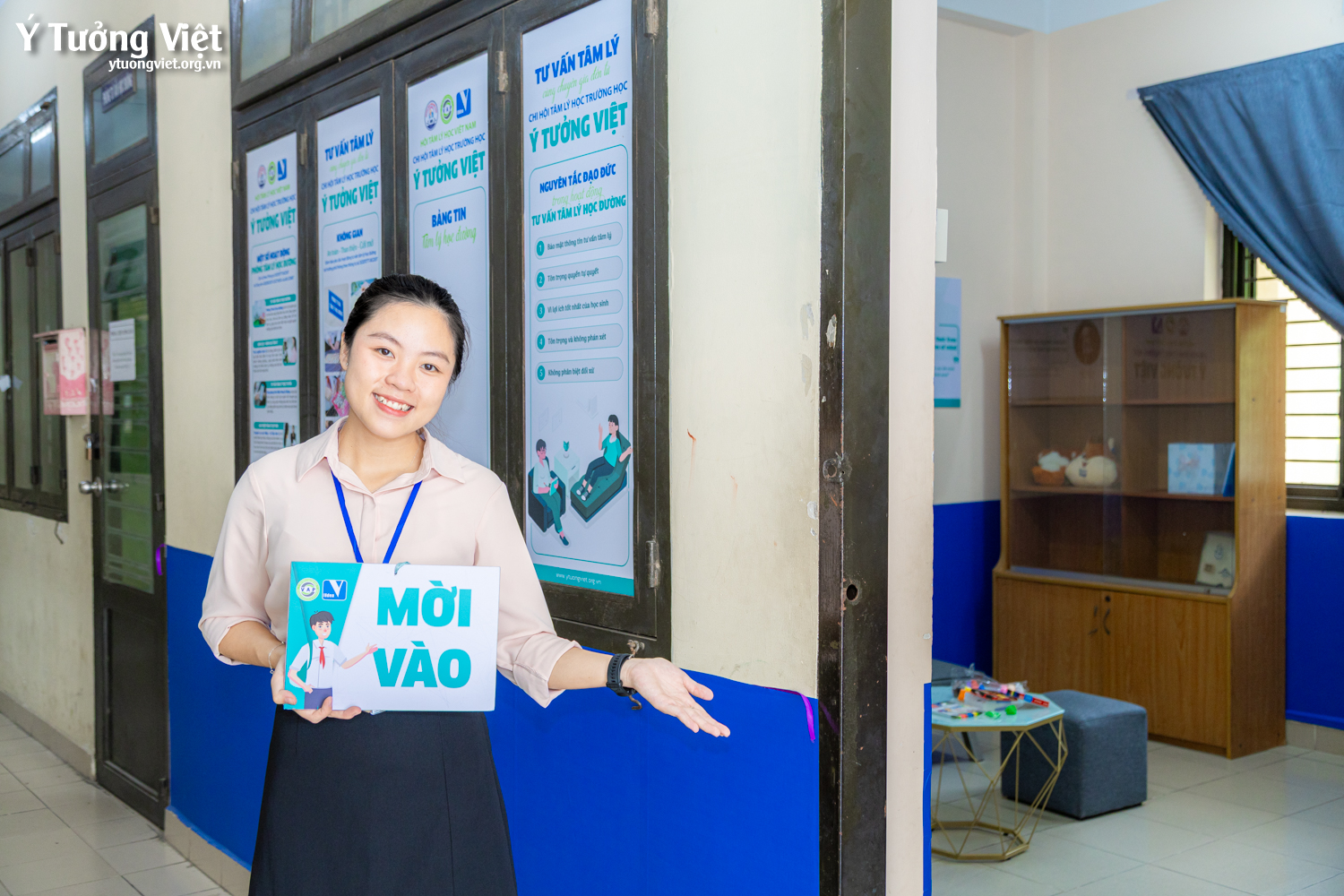Dự án tư vấn tâm lý học đường 2025 – 2026 | Ra mắt phòng tâm lý học đường Trường THCS Trần Quốc Toản
