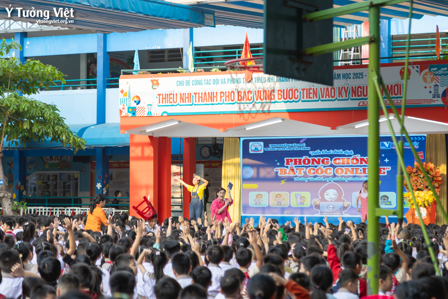 Giải pháp giáo dục an toàn trên không gian mạng cho học sinh: Không thể một “công thức chung” cho mọi cấp học