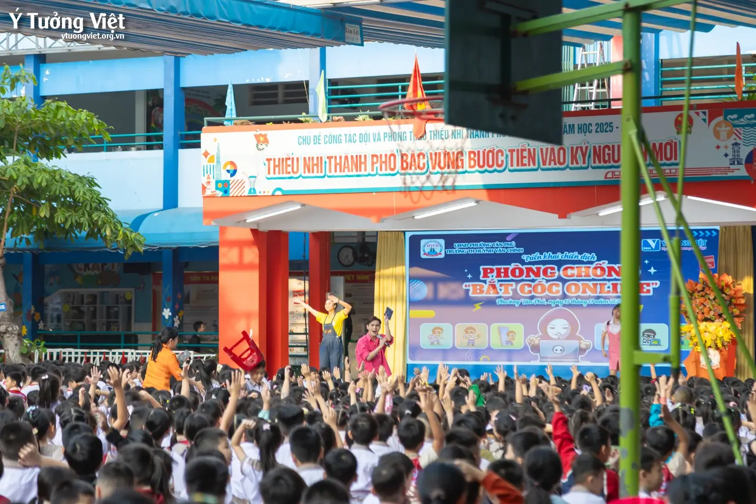 Giải pháp giáo dục an toàn trên không gian mạng cho học sinh: Không thể một “công thức chung” cho mọi cấp học