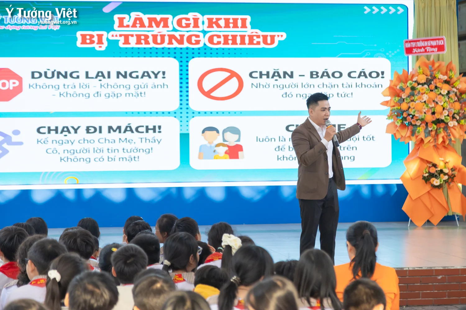 Giải pháp giáo dục an toàn trên không gian mạng cho học sinh: Không thể một “công thức chung” cho mọi cấp học