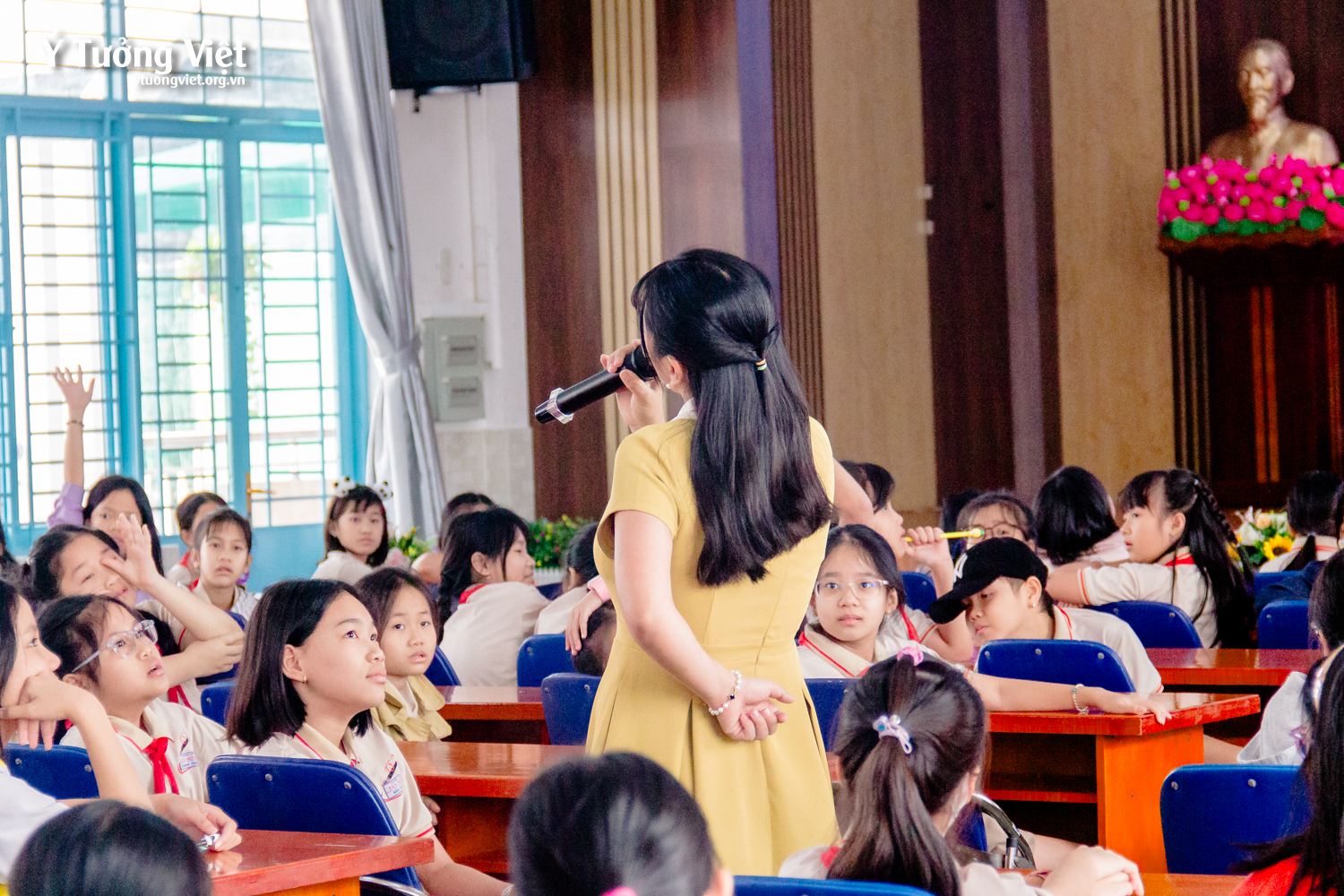 Giáo dục giới tính trong trường học: Ý Tưởng Việt đồng hành cùng nhà trường tháo gỡ những chủ đề “khó nói”