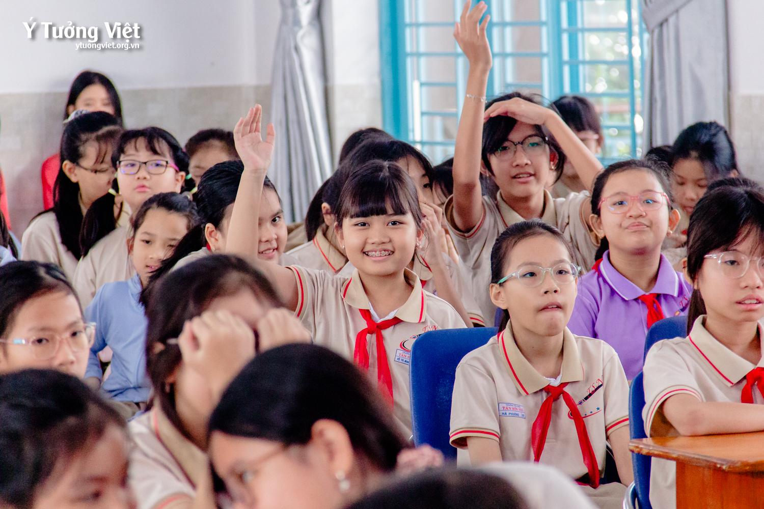 Giáo dục giới tính trong trường học: Ý Tưởng Việt đồng hành cùng nhà trường tháo gỡ những chủ đề “khó nói”