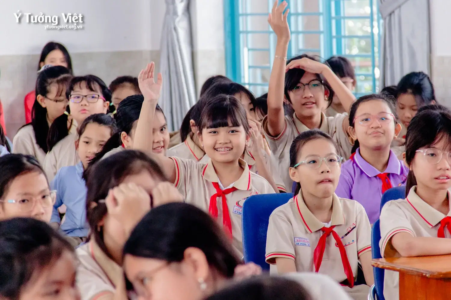 Giáo dục giới tính trong trường học: Ý Tưởng Việt đồng hành cùng nhà trường tháo gỡ những chủ đề “khó nói”