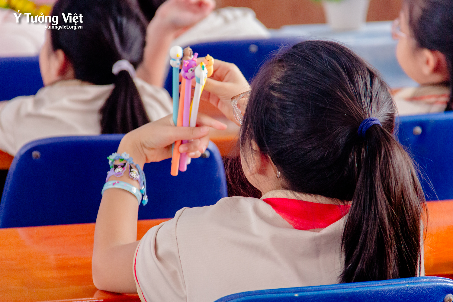 Giáo dục giới tính trong trường học: Ý Tưởng Việt đồng hành cùng nhà trường tháo gỡ những chủ đề “khó nói”