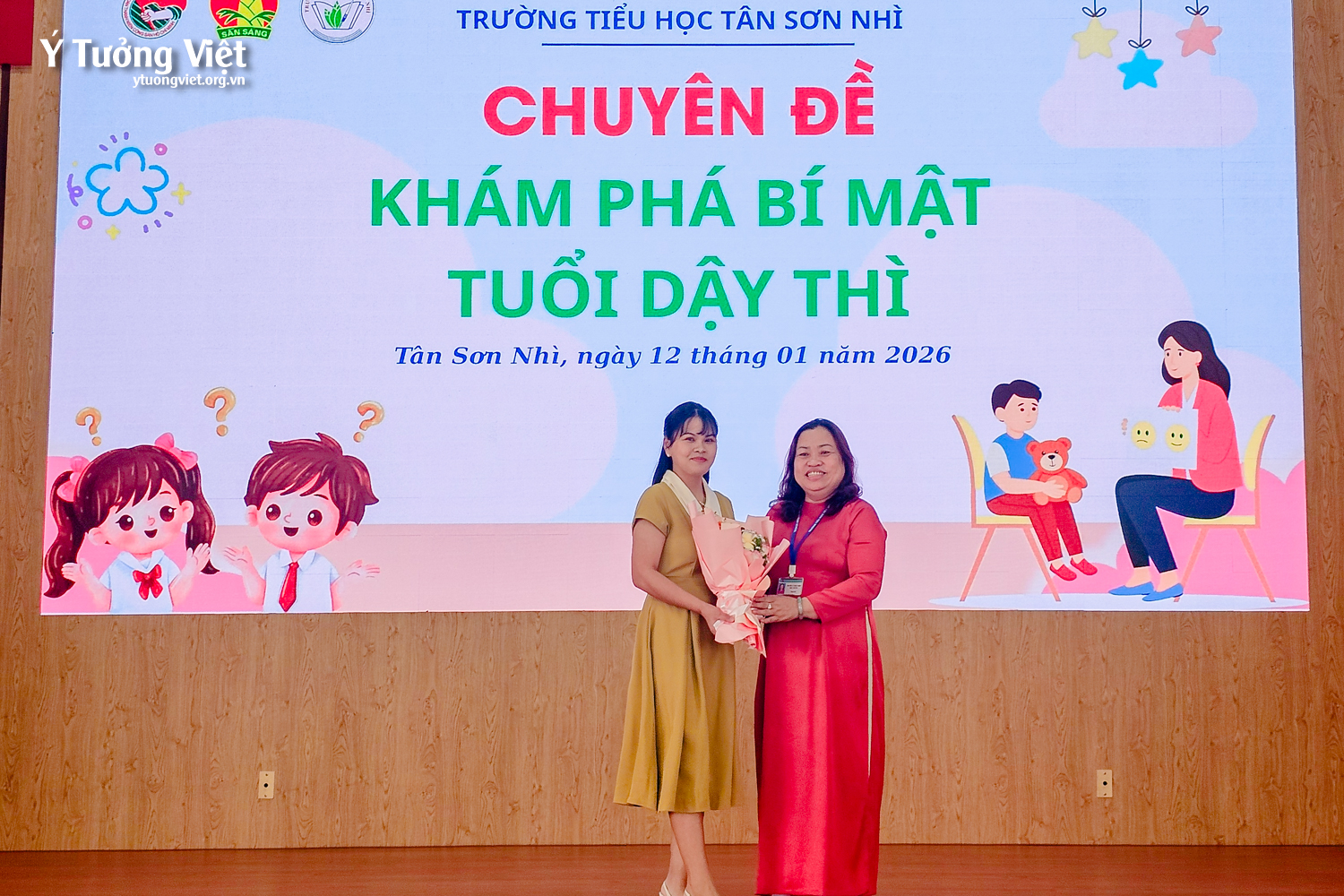 Giáo dục giới tính trong trường học: Ý Tưởng Việt đồng hành cùng nhà trường tháo gỡ những chủ đề “khó nói”