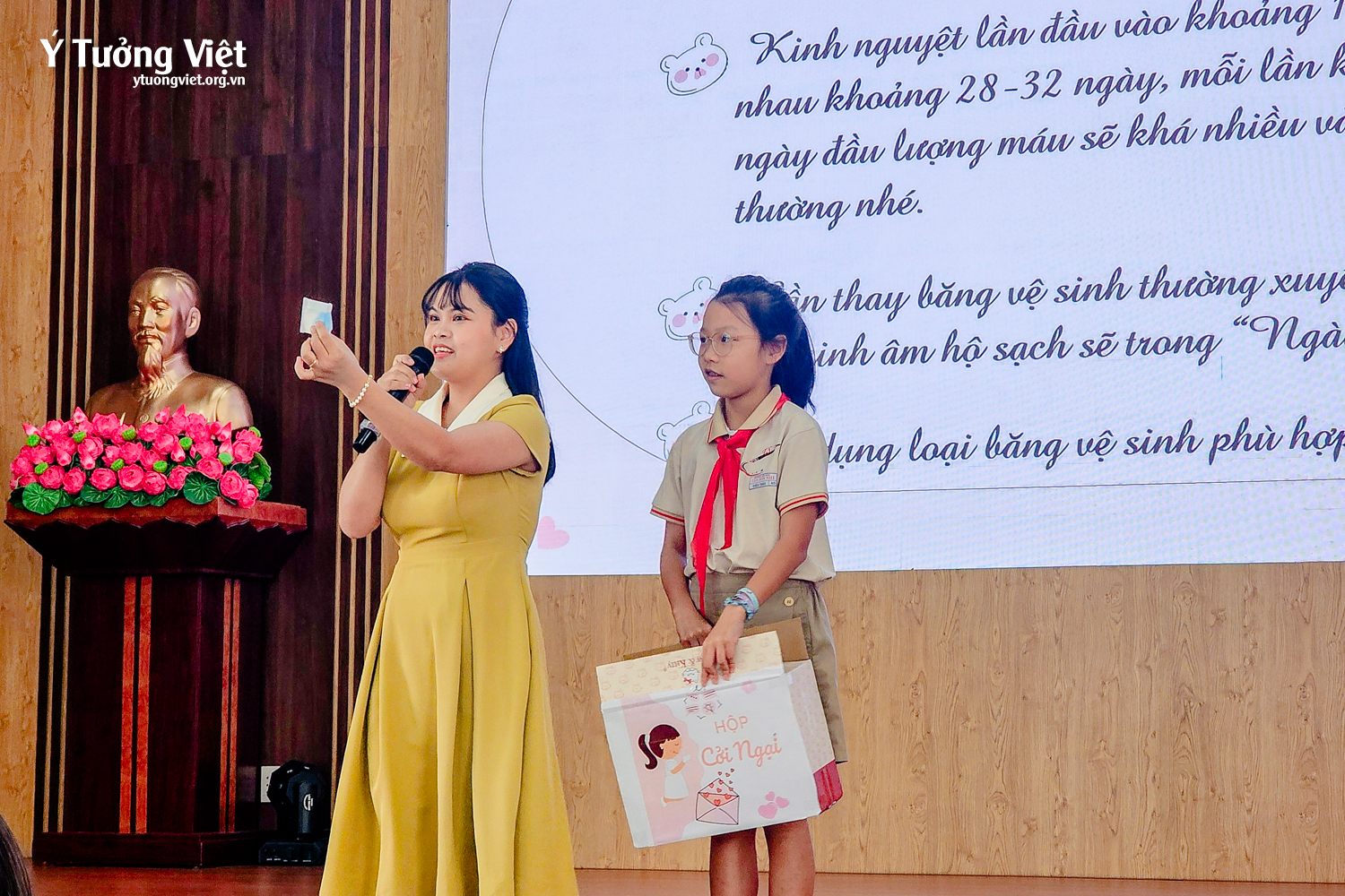 Giáo dục giới tính trong trường học: Ý Tưởng Việt đồng hành cùng nhà trường tháo gỡ những chủ đề “khó nói”