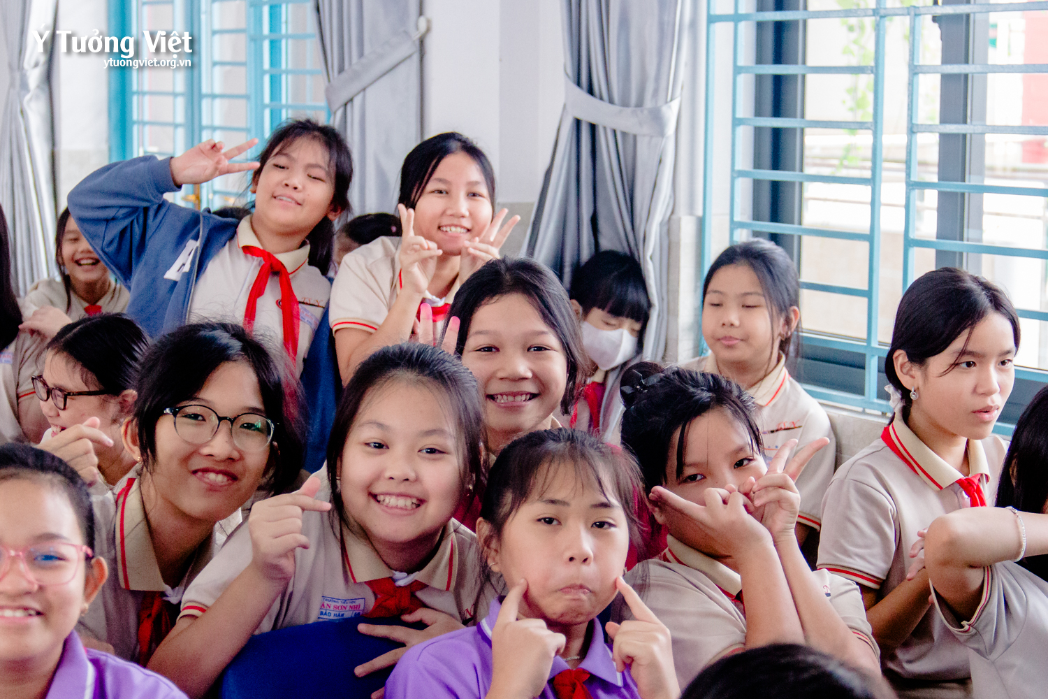 Giáo dục giới tính trong trường học: Ý Tưởng Việt đồng hành cùng nhà trường tháo gỡ những chủ đề “khó nói”