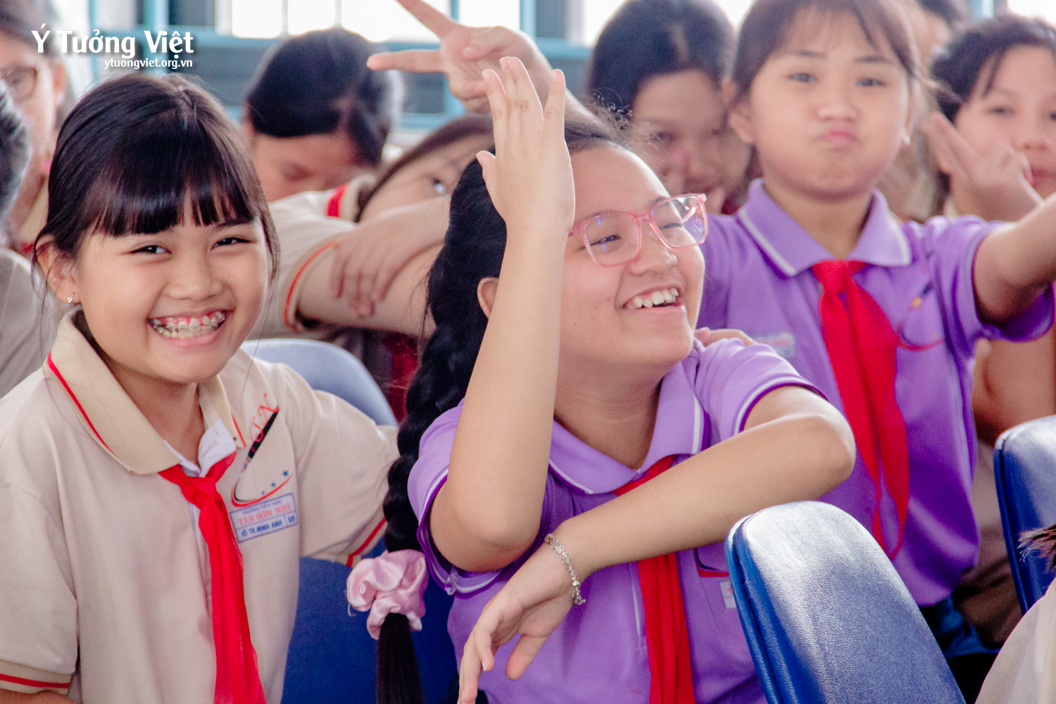 Giáo dục giới tính trong trường học: Ý Tưởng Việt đồng hành cùng nhà trường tháo gỡ những chủ đề “khó nói”