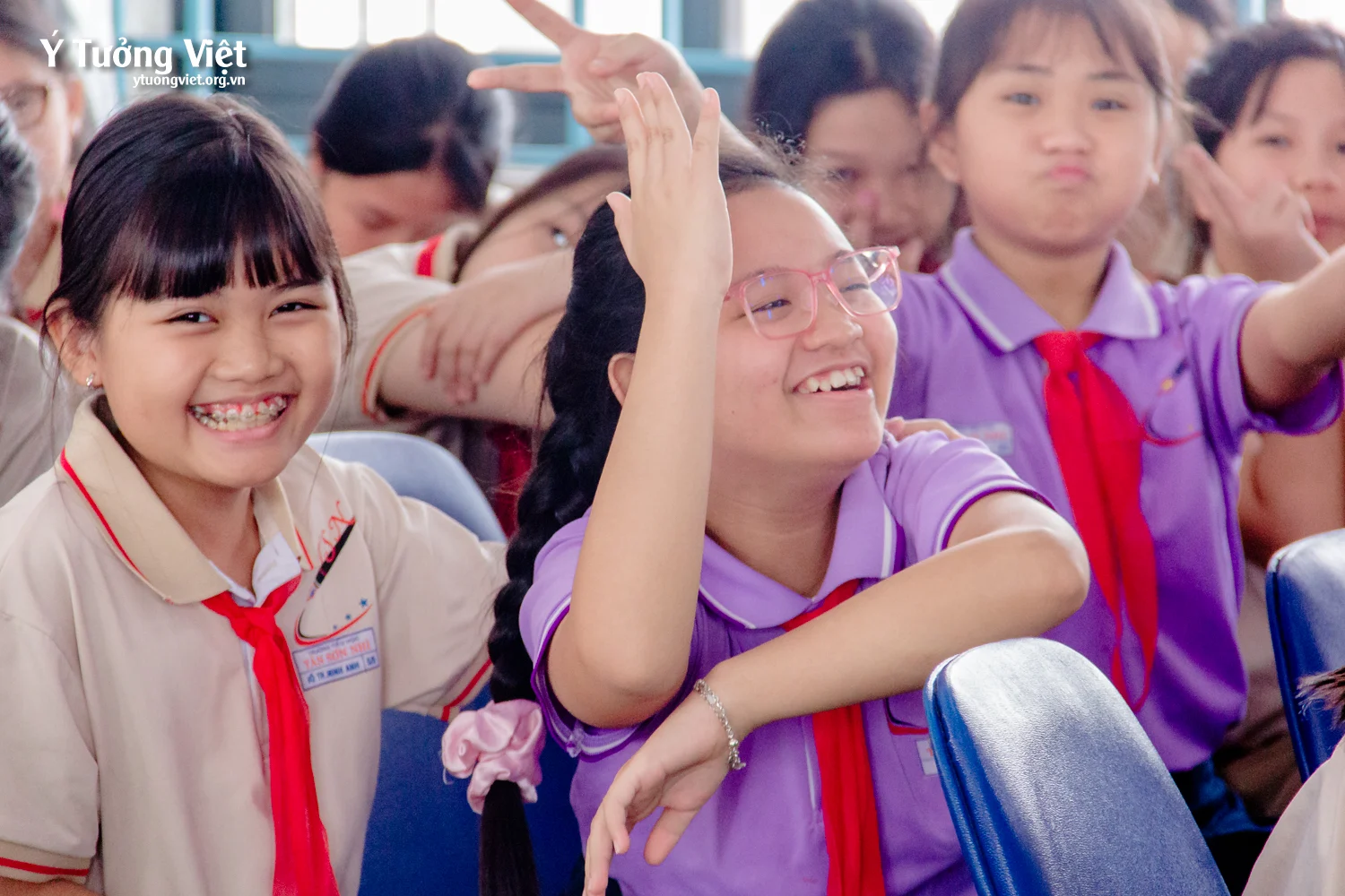 Giáo dục giới tính trong trường học: Ý Tưởng Việt đồng hành cùng nhà trường tháo gỡ những chủ đề “khó nói”