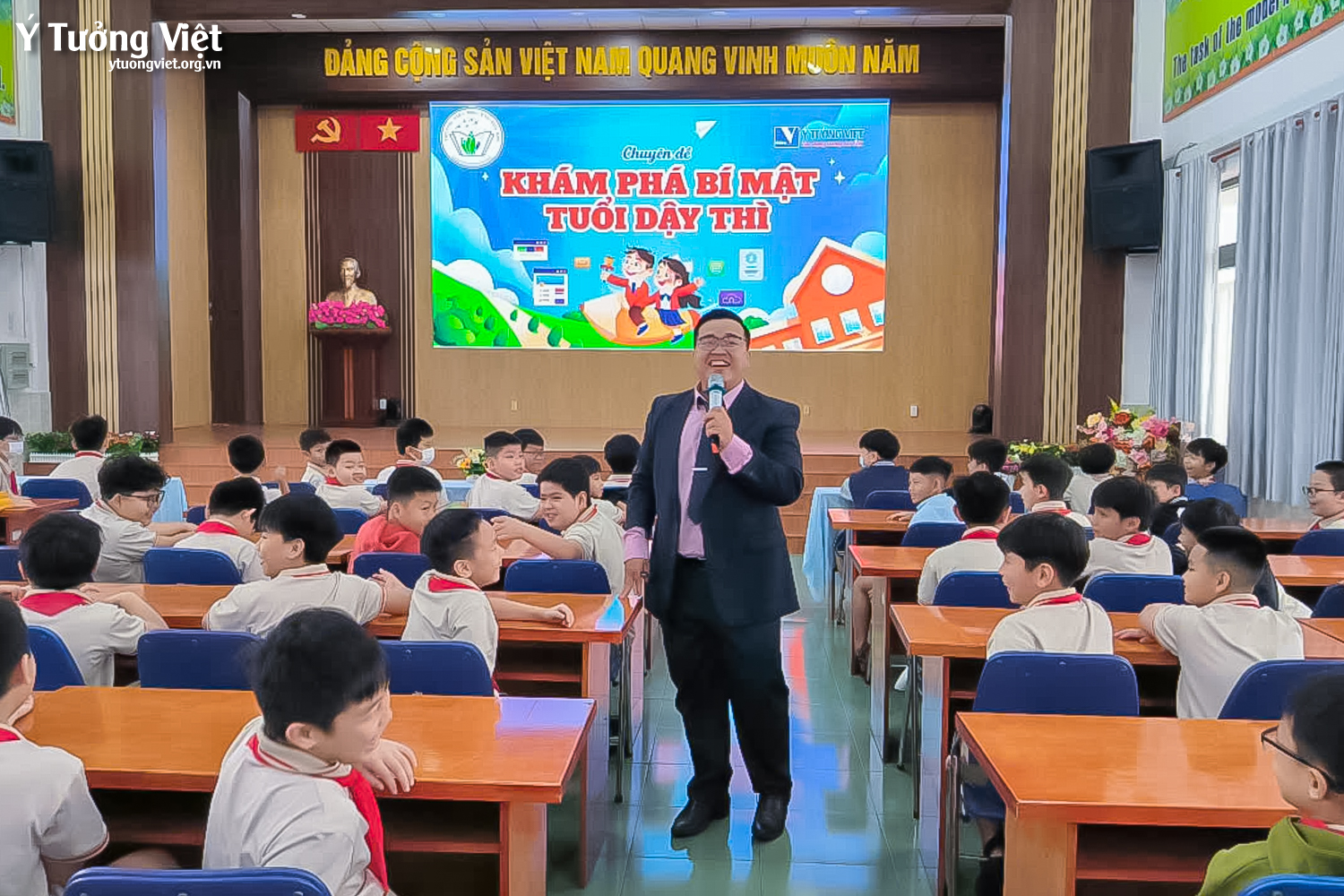 Giáo dục giới tính trong trường học: Ý Tưởng Việt đồng hành cùng nhà trường tháo gỡ những chủ đề “khó nói”