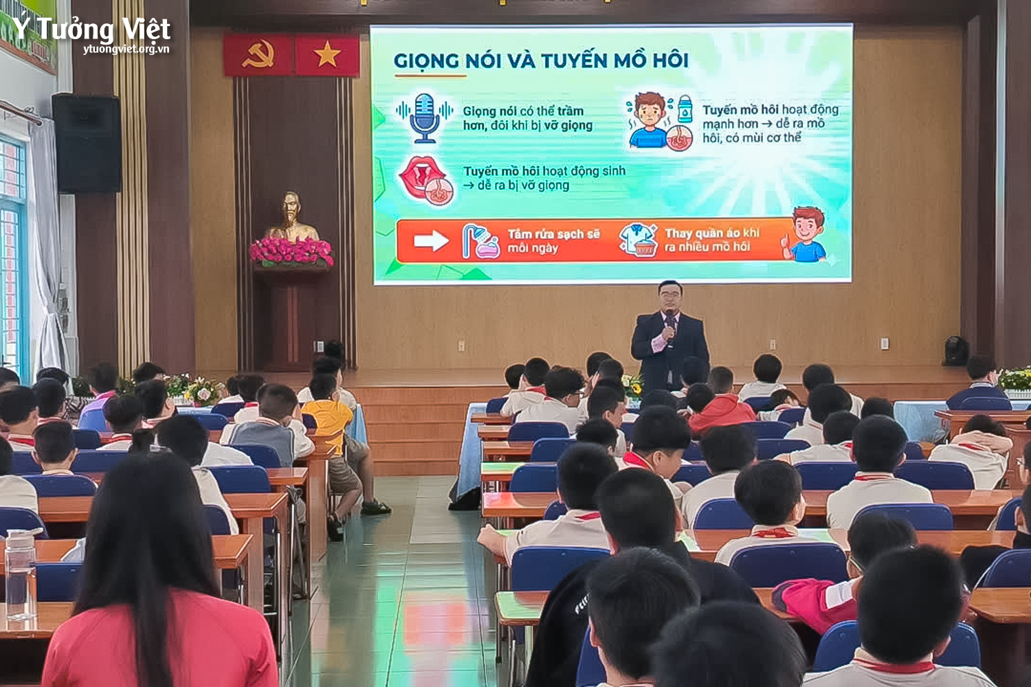Giáo dục giới tính trong trường học: Ý Tưởng Việt đồng hành cùng nhà trường tháo gỡ những chủ đề “khó nói”