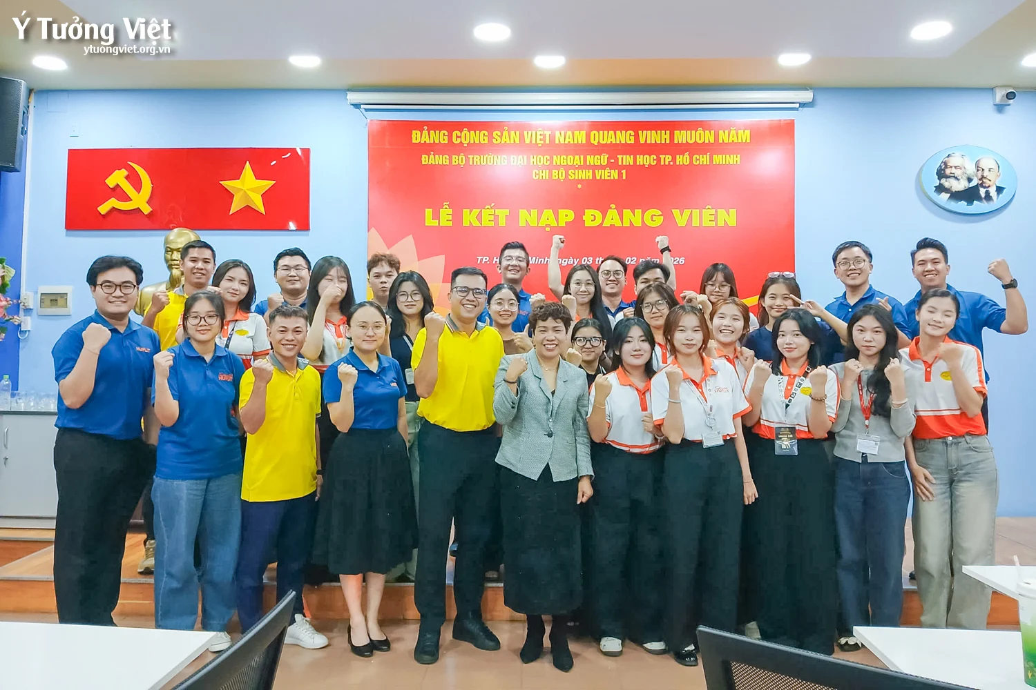HUFLIT & Ý Tưởng Việt | Nâng tầm năng lực đội ngũ qua chuyên đề “Kỹ năng phân tích & xử lý tình huống”