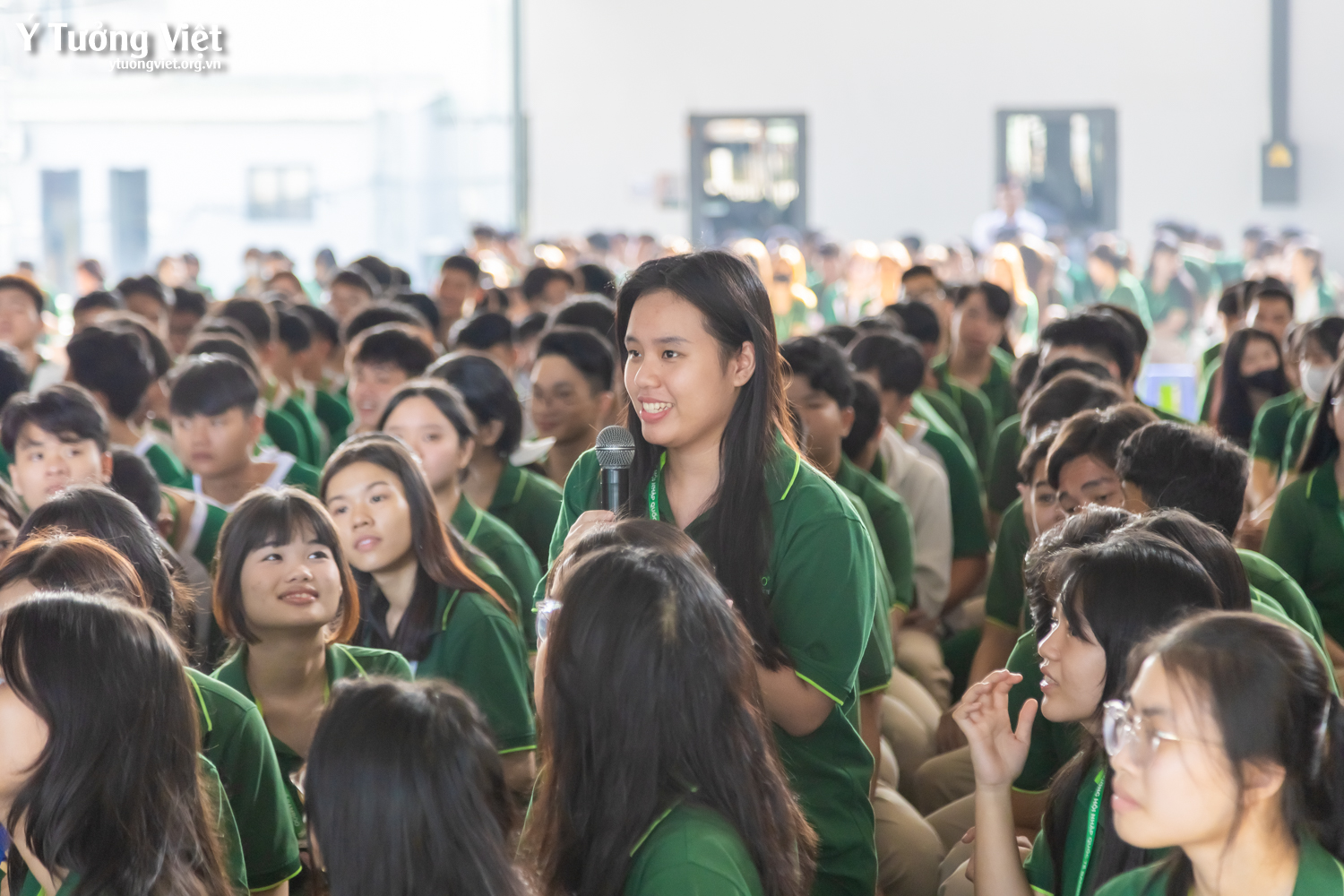 HUFLIT và Ý Tưởng Việt | Chuyên đề “Teen” trò chuyện cùng cha mẹ và xây dựng mục tiêu cuộc đời