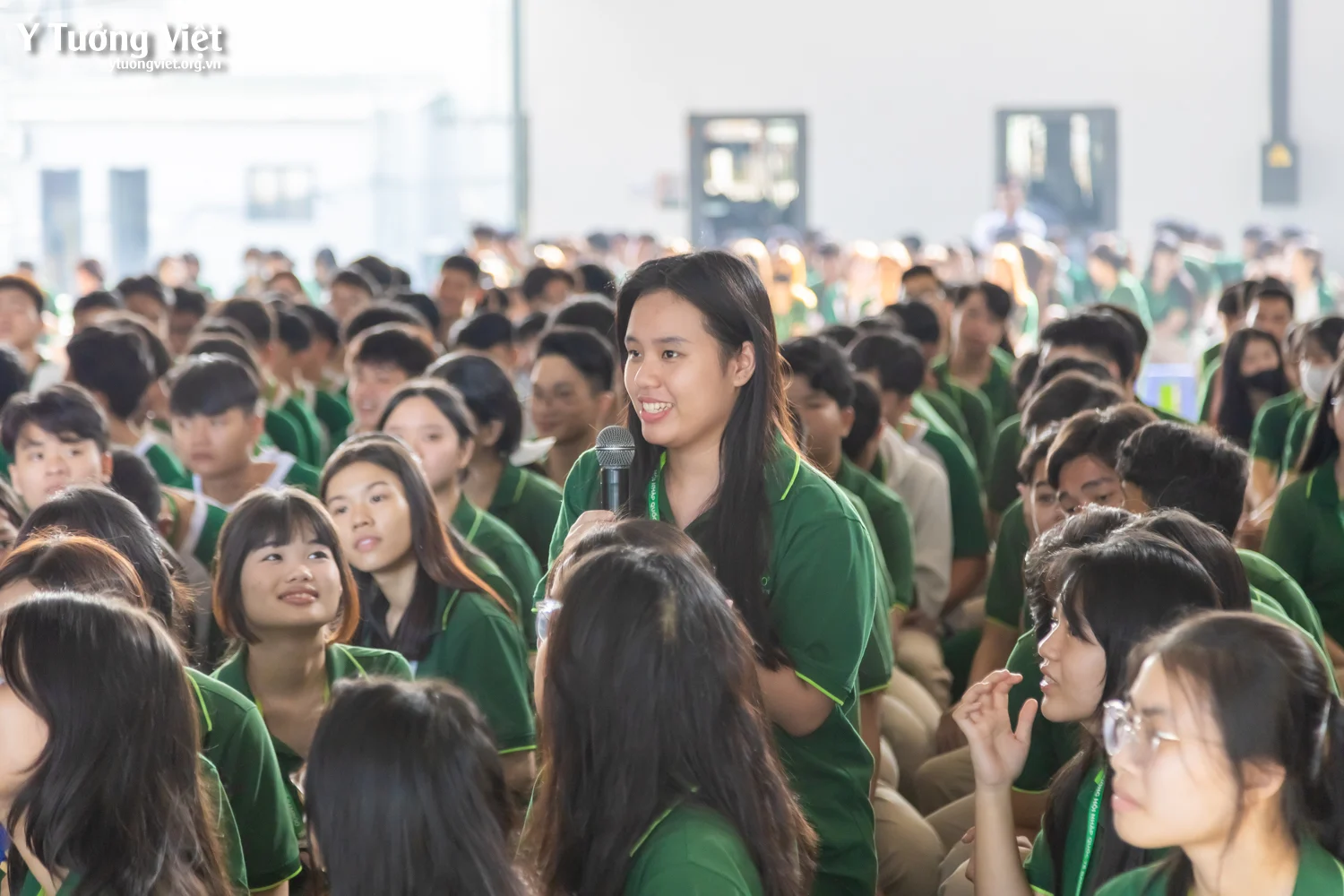 HUFLIT và Ý Tưởng Việt | Chuyên đề “Teen” trò chuyện cùng cha mẹ và xây dựng mục tiêu cuộc đời