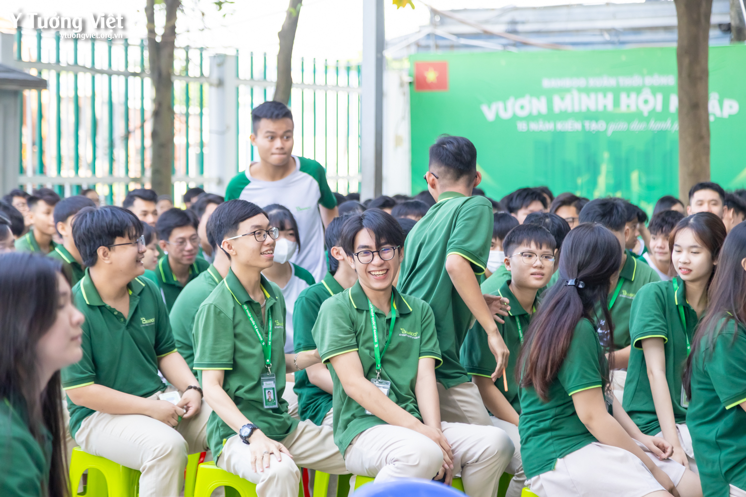 HUFLIT và Ý Tưởng Việt | Chuyên đề “Teen” trò chuyện cùng cha mẹ và xây dựng mục tiêu cuộc đời