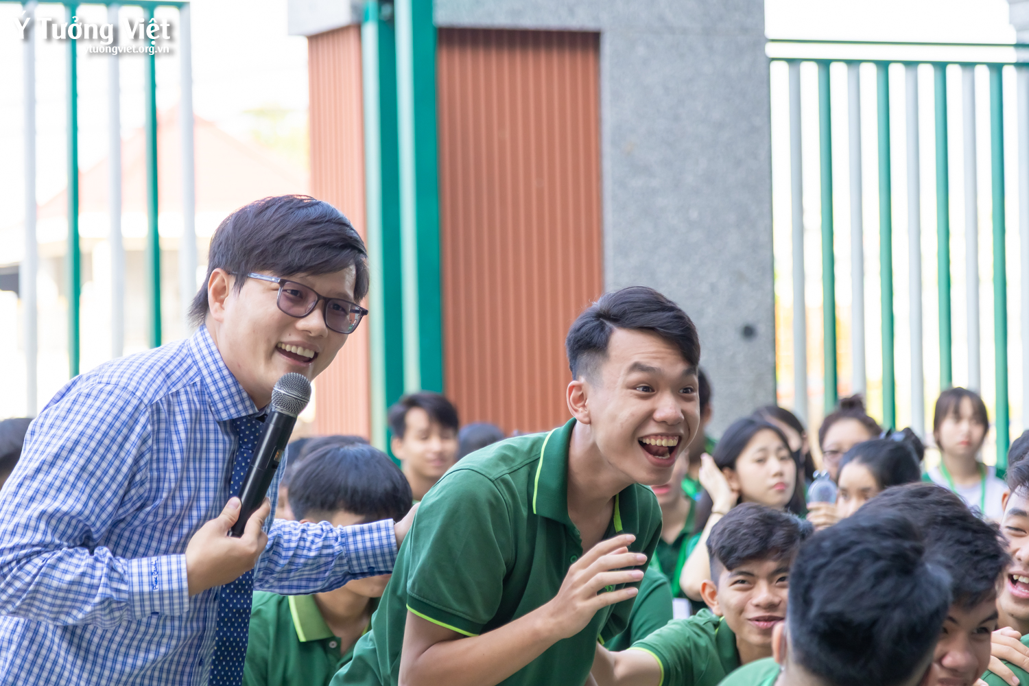 HUFLIT và Ý Tưởng Việt | Chuyên đề “Teen” trò chuyện cùng cha mẹ và xây dựng mục tiêu cuộc đời