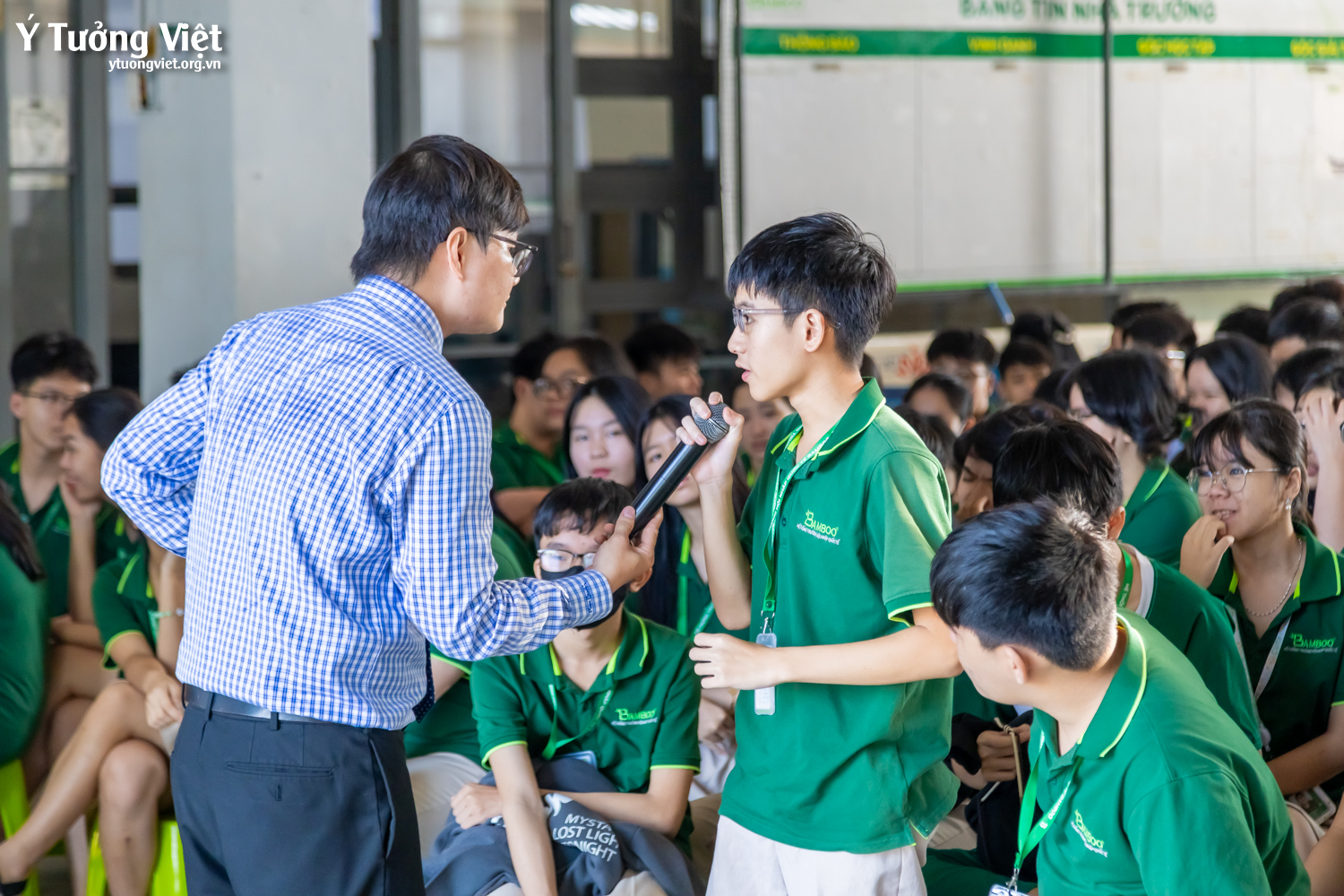 HUFLIT và Ý Tưởng Việt | Chuyên đề “Teen” trò chuyện cùng cha mẹ và xây dựng mục tiêu cuộc đời