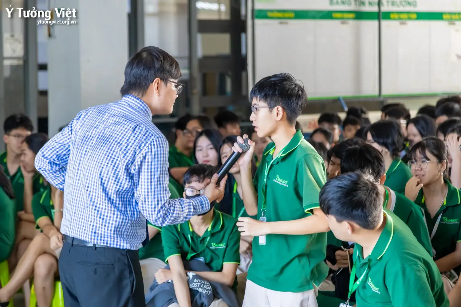 HUFLIT và Ý Tưởng Việt | Chuyên đề “Teen” trò chuyện cùng cha mẹ và xây dựng mục tiêu cuộc đời
