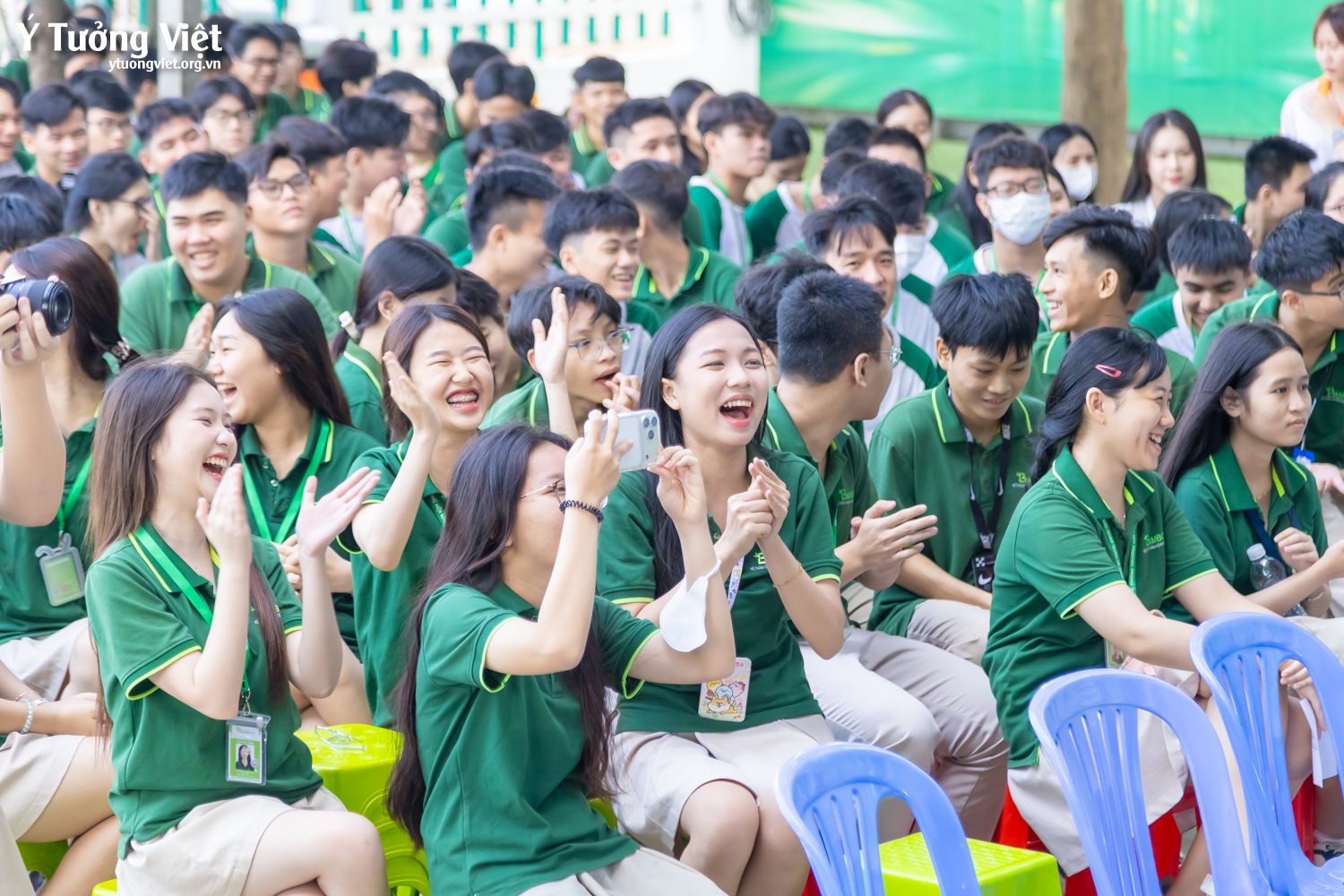 HUFLIT và Ý Tưởng Việt | Chuyên đề “Teen” trò chuyện cùng cha mẹ và xây dựng mục tiêu cuộc đời