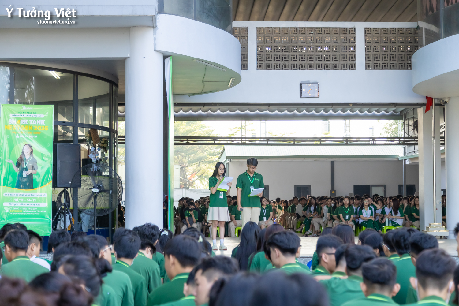 HUFLIT và Ý Tưởng Việt | Chuyên đề “Teen” trò chuyện cùng cha mẹ và xây dựng mục tiêu cuộc đời