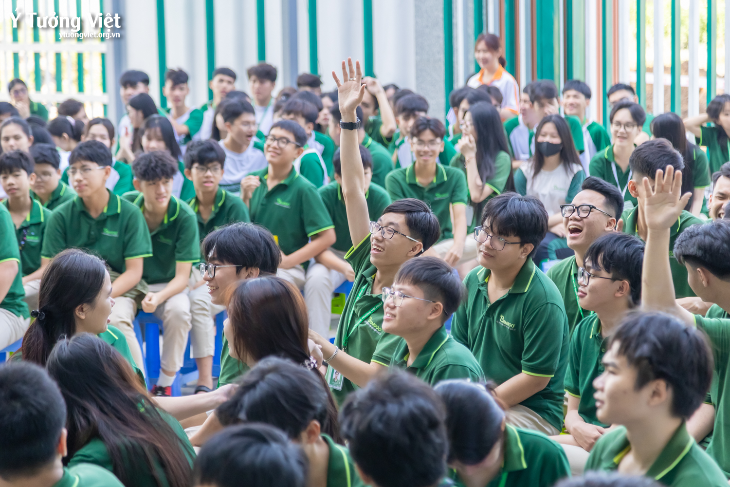 HUFLIT và Ý Tưởng Việt | Chuyên đề “Teen” trò chuyện cùng cha mẹ và xây dựng mục tiêu cuộc đời