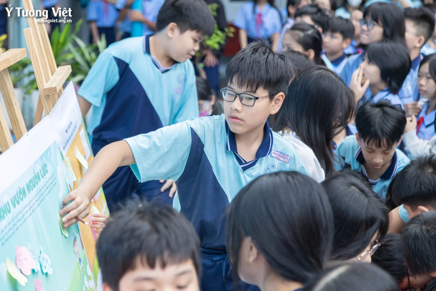 Hành trình chăm sóc sức khỏe tinh thần mùa xuân 2026 ở THCS Bạch Đằng – F5 tinh thần, nhẹ lòng đón Tết