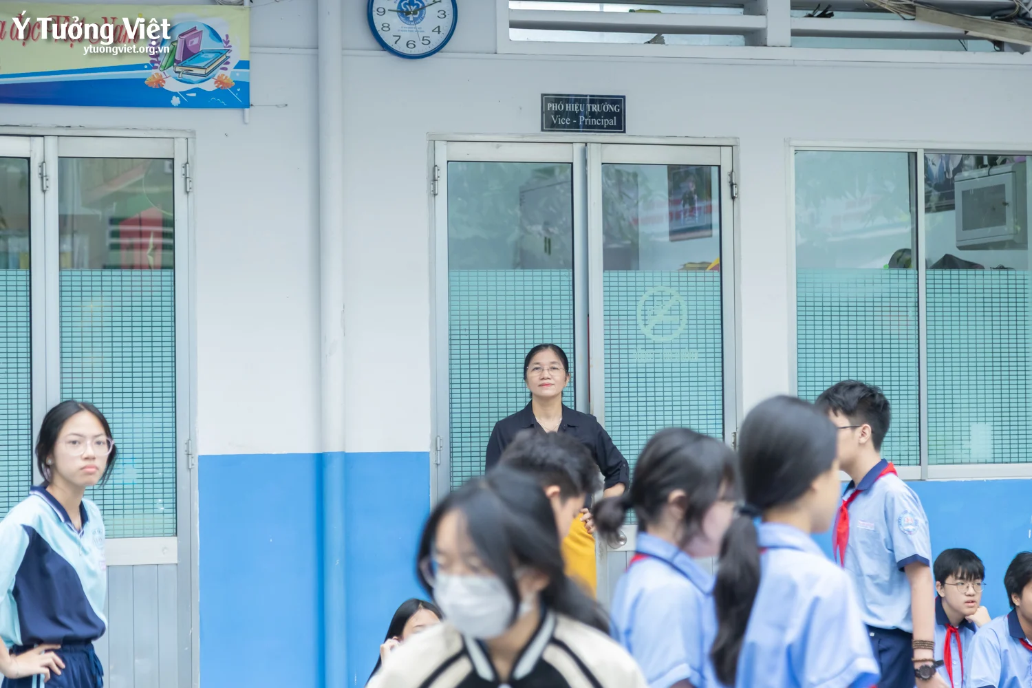 Hành trình chăm sóc sức khỏe tinh thần mùa xuân 2026 ở THCS Bạch Đằng – F5 tinh thần, nhẹ lòng đón Tết