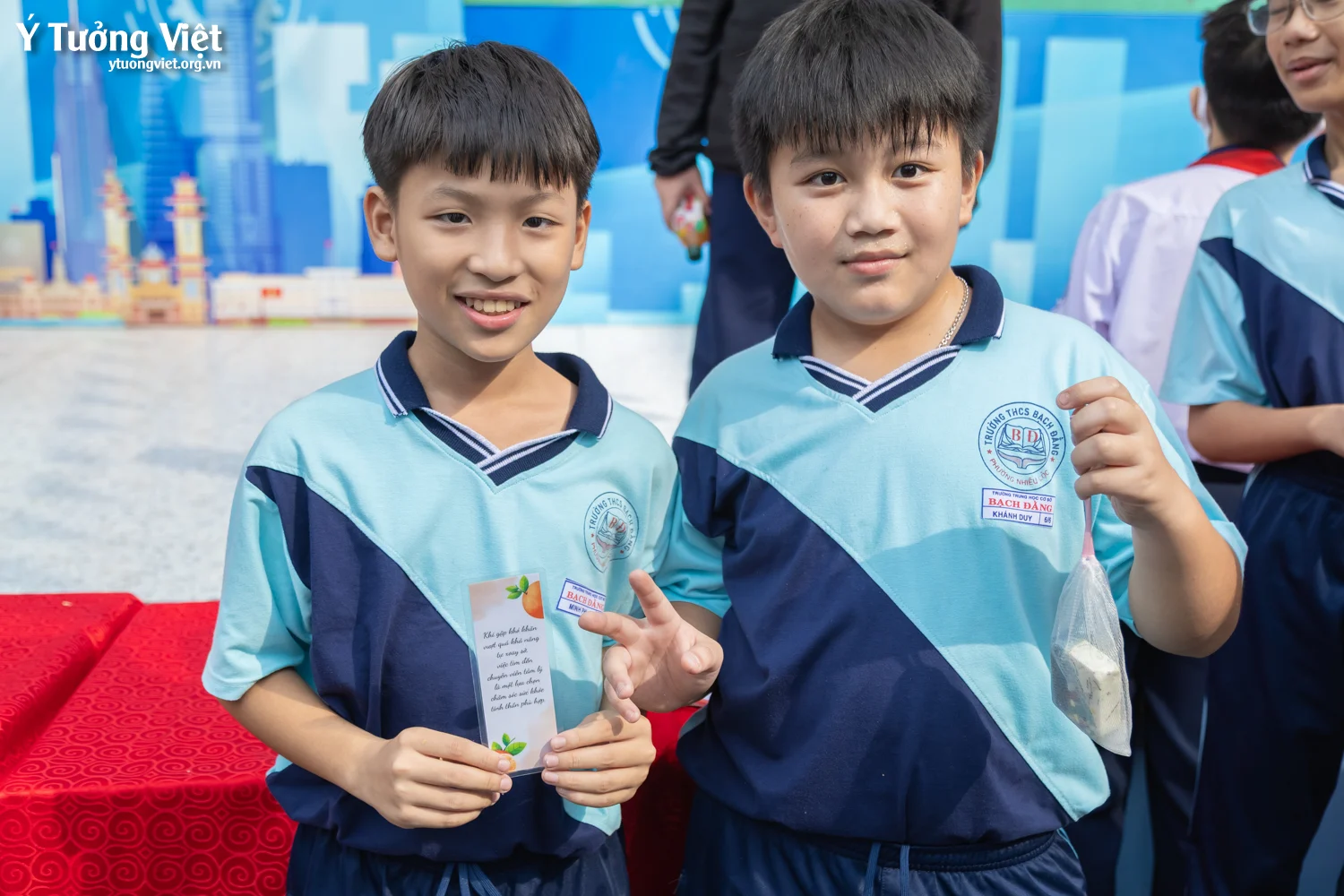 Hành trình chăm sóc sức khỏe tinh thần mùa xuân 2026 ở THCS Bạch Đằng – F5 tinh thần, nhẹ lòng đón Tết