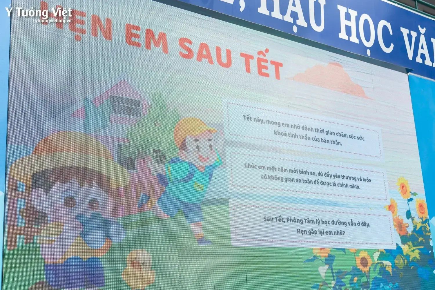 Hành trình chăm sóc sức khỏe tinh thần mùa xuân 2026 ở THCS Bạch Đằng – F5 tinh thần, nhẹ lòng đón Tết