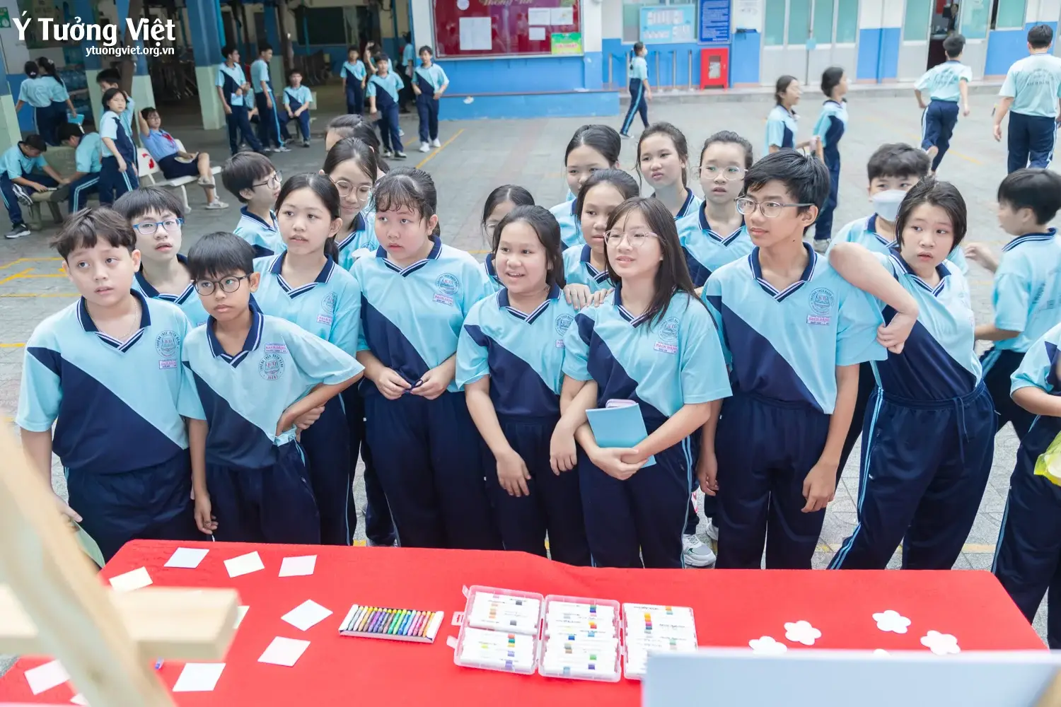Hành trình chăm sóc sức khỏe tinh thần mùa xuân 2026 ở THCS Bạch Đằng – F5 tinh thần, nhẹ lòng đón Tết
