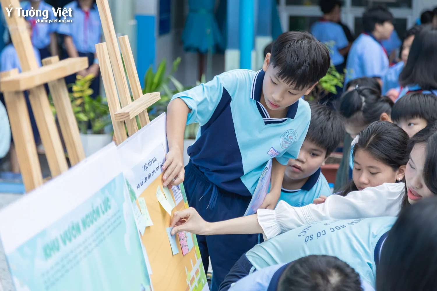 Hành trình chăm sóc sức khỏe tinh thần mùa xuân 2026 ở THCS Bạch Đằng – F5 tinh thần, nhẹ lòng đón Tết