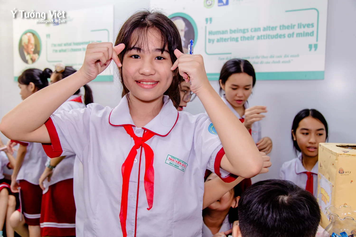 “Healing box” – Bí mật về chiếc hộp chữa lành ở Phòng Tâm lý Trường THCS Nguyễn Huệ