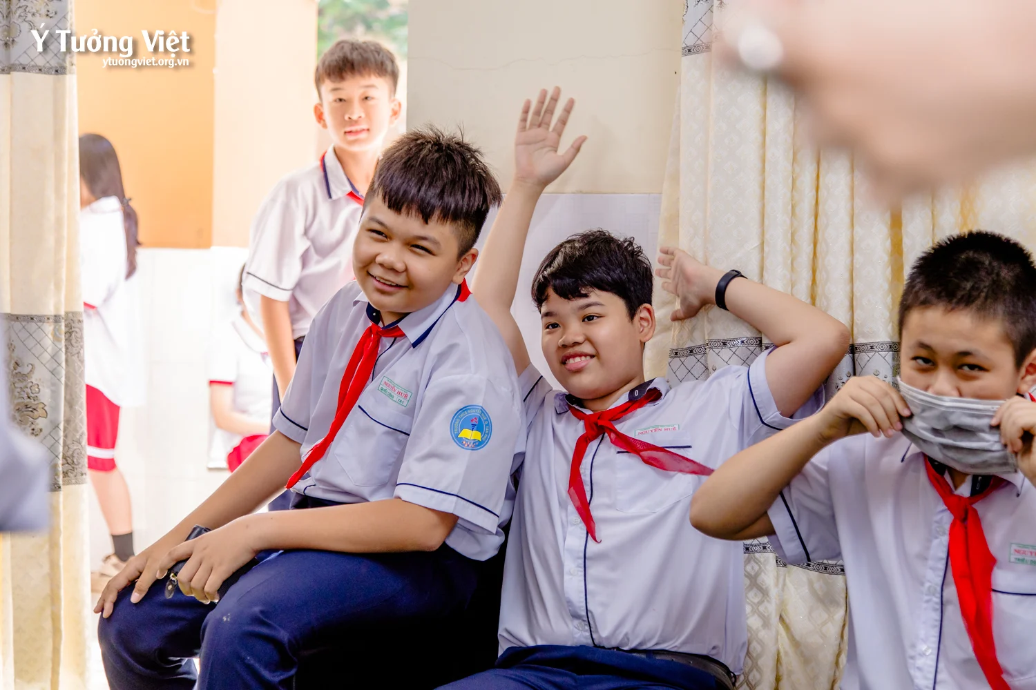 “Healing box” – Bí mật về chiếc hộp chữa lành ở Phòng Tâm lý Trường THCS Nguyễn Huệ