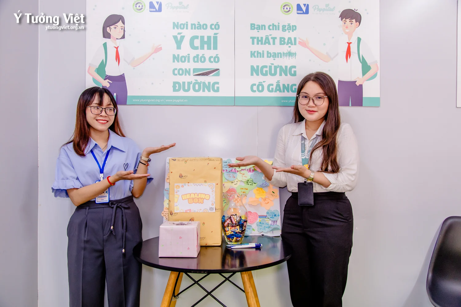 “Healing box” – Bí mật về chiếc hộp chữa lành ở Phòng Tâm lý Trường THCS Nguyễn Huệ