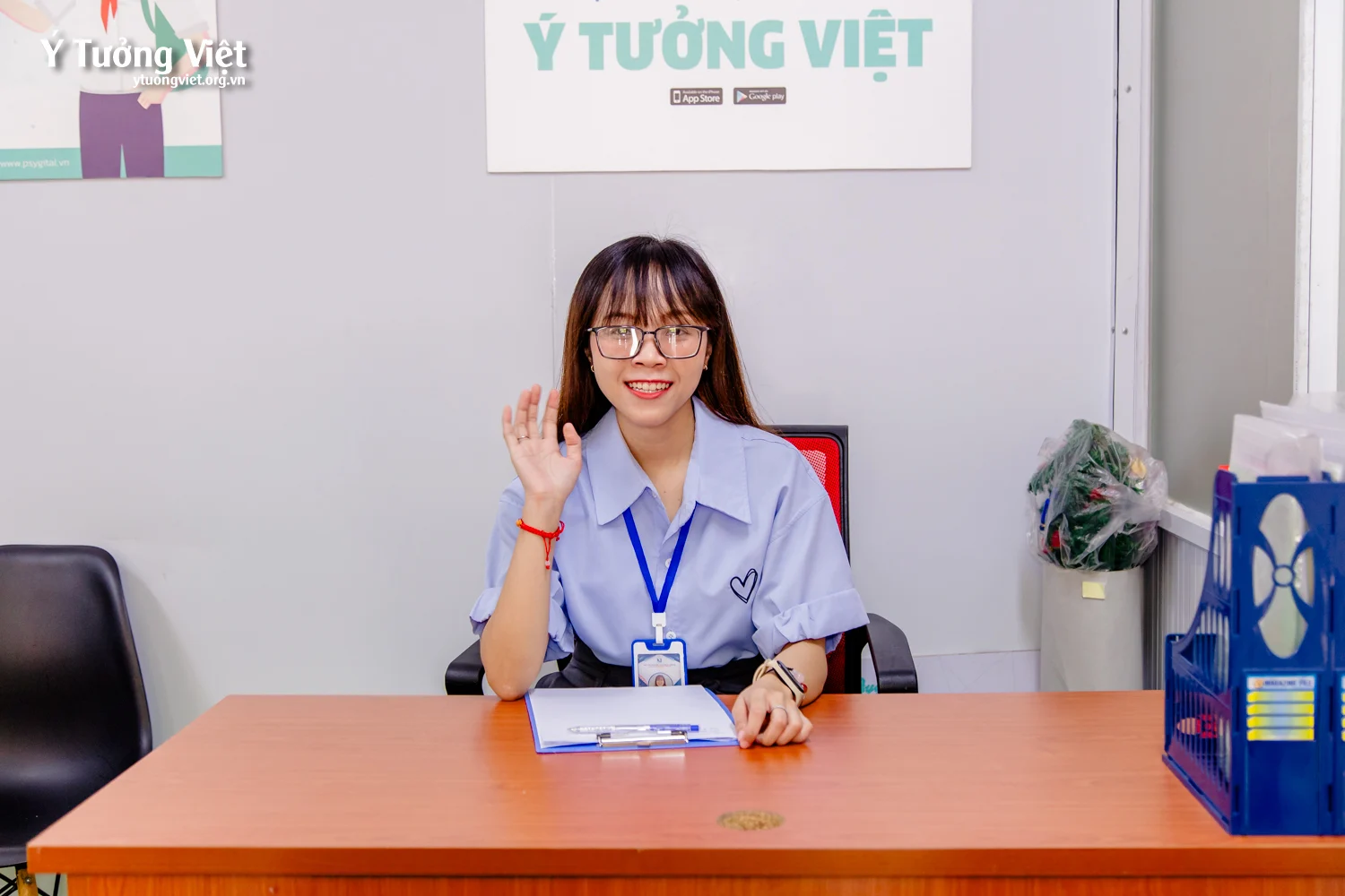 “Healing box” – Bí mật về chiếc hộp chữa lành ở Phòng Tâm lý Trường THCS Nguyễn Huệ