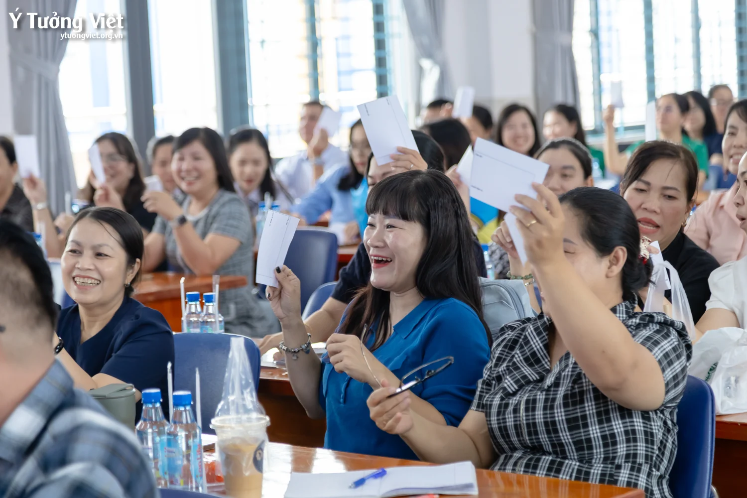 Kết nối chuyên môn – Lan tỏa giá trị: Hành trình “xây dựng trường học xanh” theo tiêu chí trường học hạnh phúc