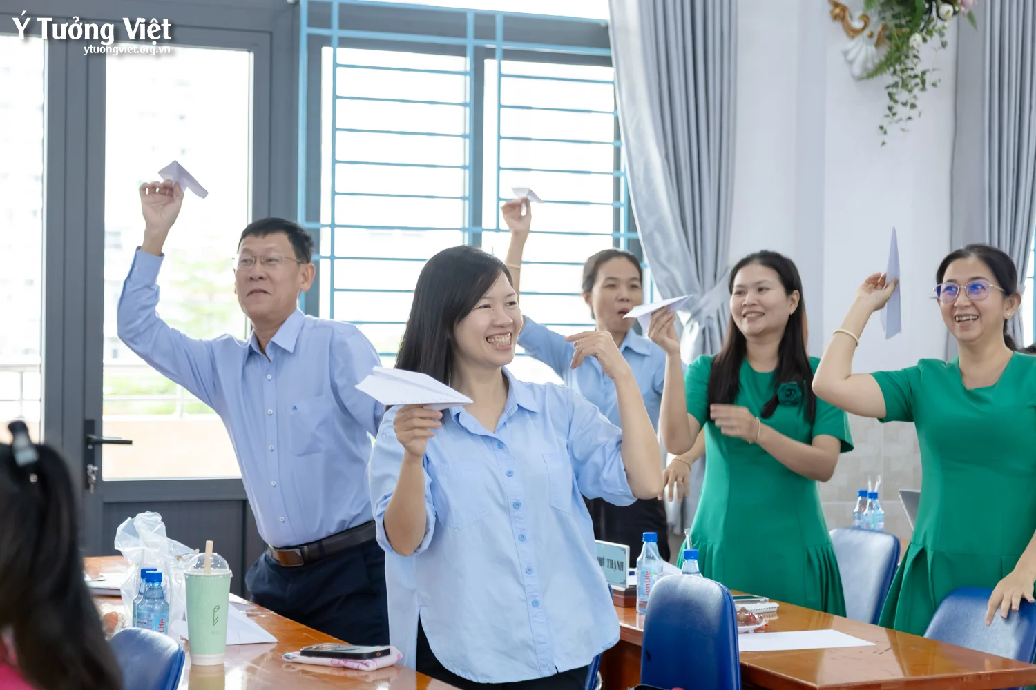Kết nối chuyên môn – Lan tỏa giá trị: Hành trình “xây dựng trường học xanh” theo tiêu chí trường học hạnh phúc