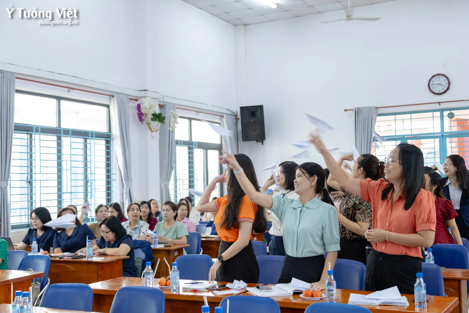Kết nối chuyên môn – Lan tỏa giá trị: Hành trình “xây dựng trường học xanh” theo tiêu chí trường học hạnh phúc
