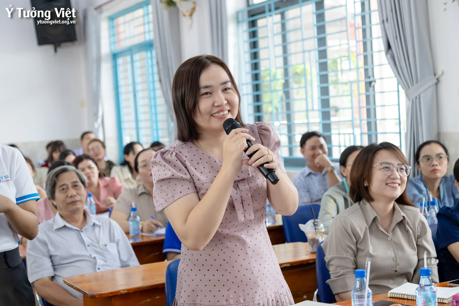Kết nối chuyên môn – Lan tỏa giá trị: Hành trình “xây dựng trường học xanh” theo tiêu chí trường học hạnh phúc