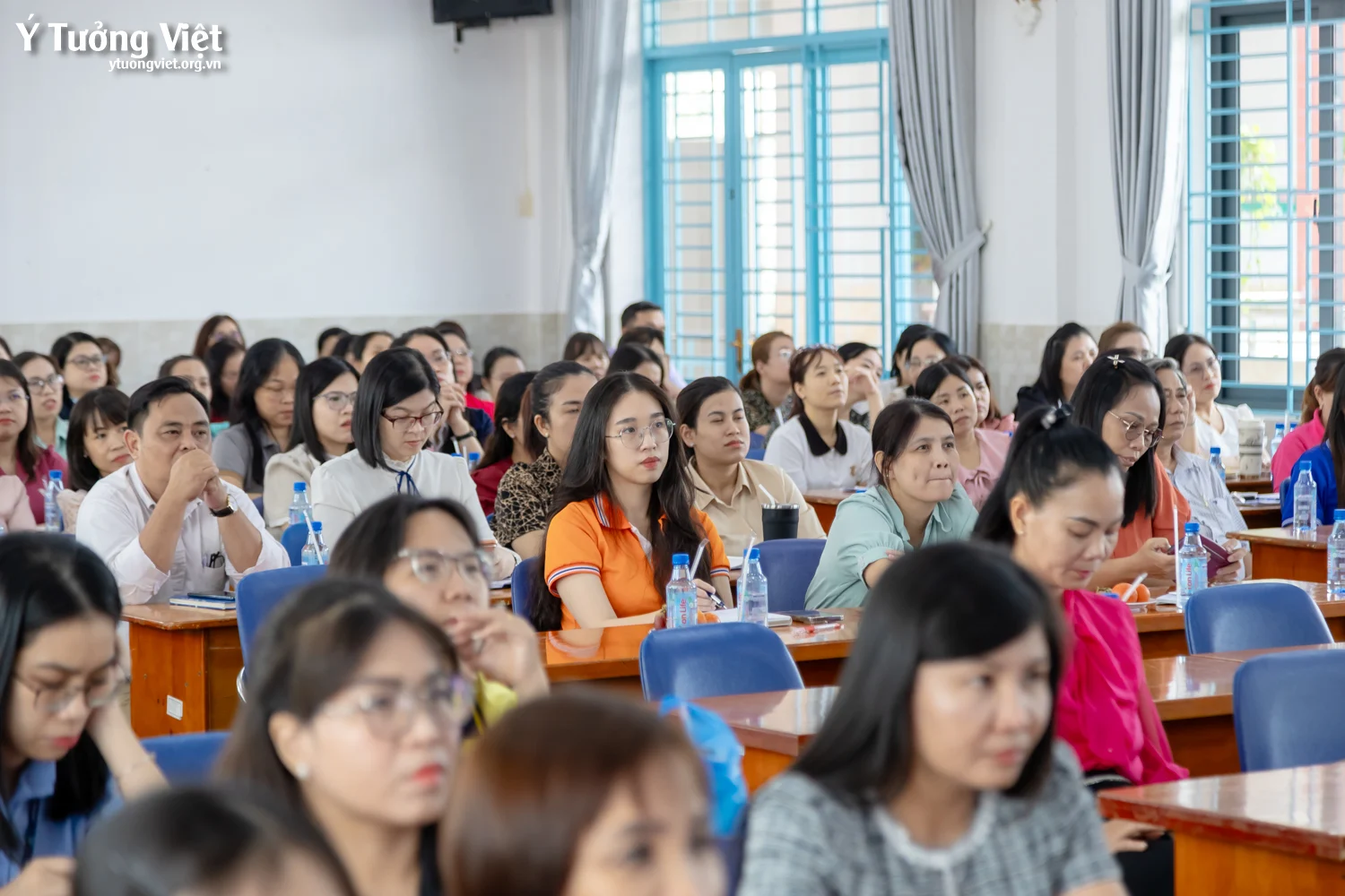 Kết nối chuyên môn – Lan tỏa giá trị: Hành trình “xây dựng trường học xanh” theo tiêu chí trường học hạnh phúc