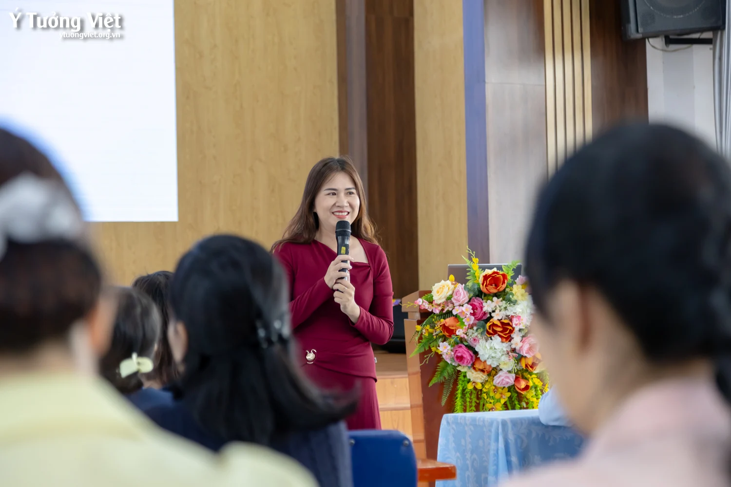 Kết nối chuyên môn – Lan tỏa giá trị: Hành trình “xây dựng trường học xanh” theo tiêu chí trường học hạnh phúc