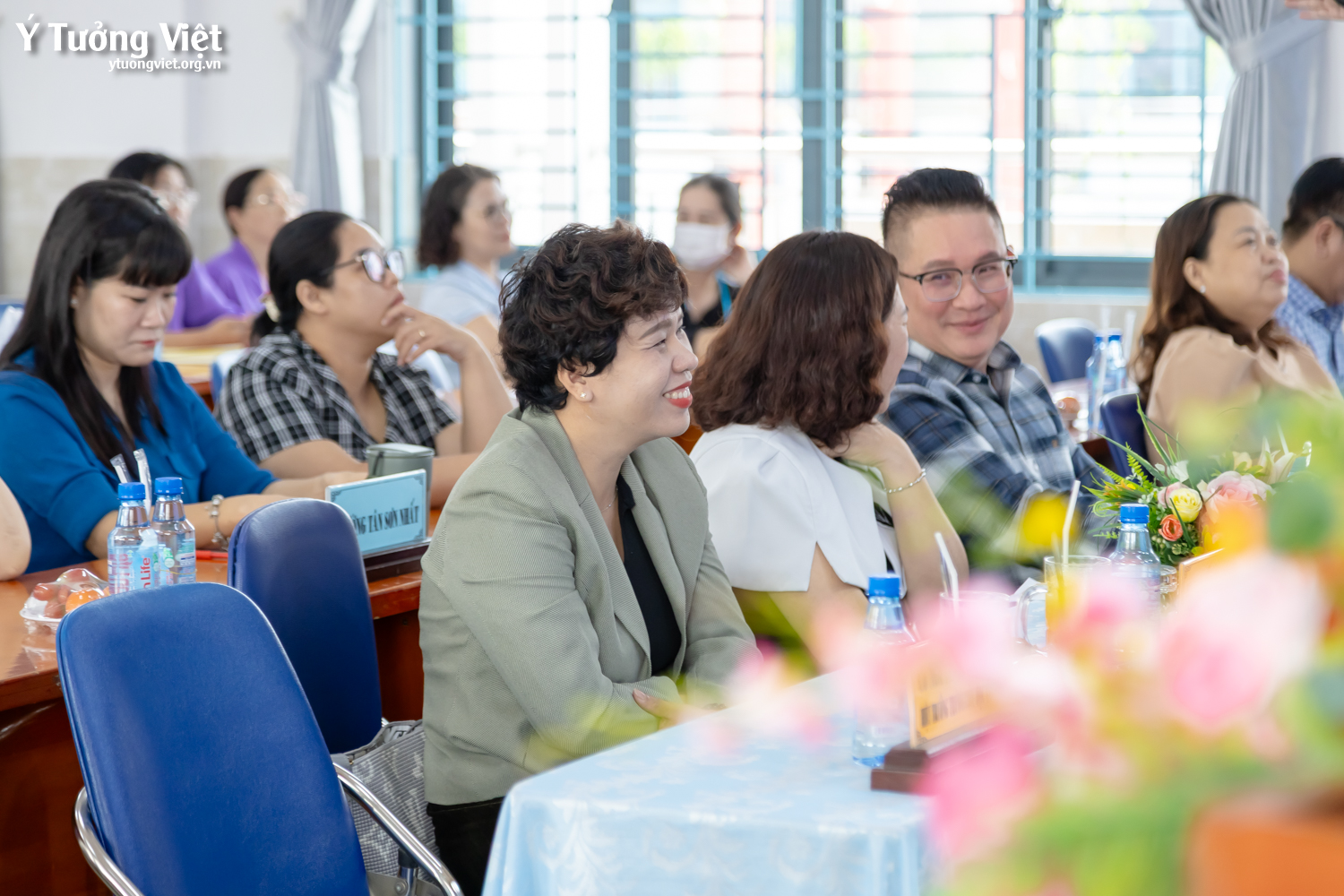 Kết nối chuyên môn – Lan tỏa giá trị: Hành trình “xây dựng trường học xanh” theo tiêu chí trường học hạnh phúc