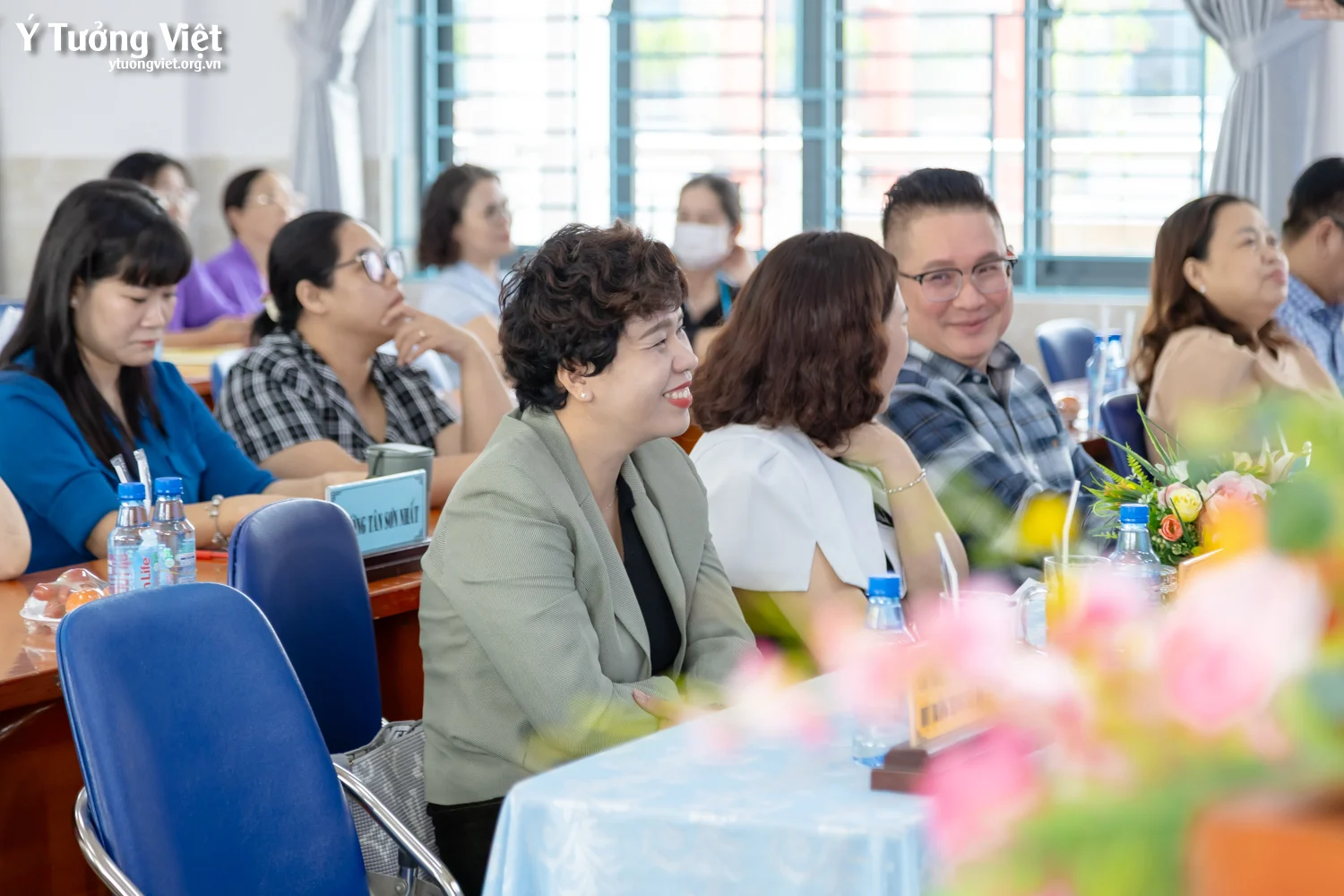 Kết nối chuyên môn – Lan tỏa giá trị: Hành trình “xây dựng trường học xanh” theo tiêu chí trường học hạnh phúc